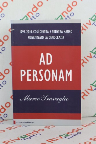 Marco travaglio personam - ad,
