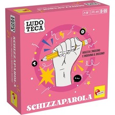 Lisciani Giochi - Ludoteca Pocket Schizzaparola, 110490