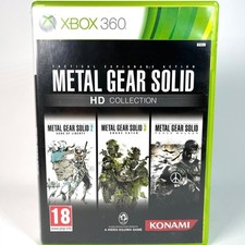METAL GEAR SOLID HD COLLECTION