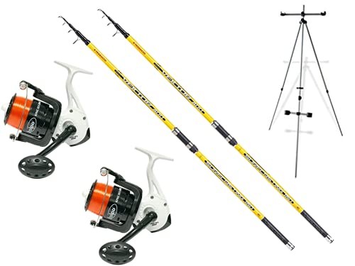 Kit surfcasting 2pz vektor - surfcasting,