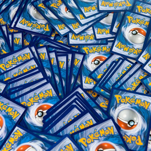 200 carte pokemon originali - carte,