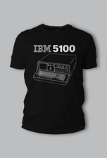 T-shirt IBM 5100 100% cotone