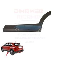 MODANATURA SPORTELLO PORTA POSTERIORE SINISTRA NERA PER FIAT 500X CROSS DAL 2014