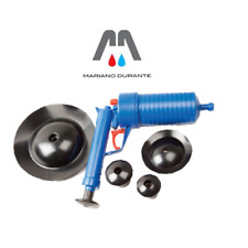 POMPA "PANGO" STURA SCARICHI POTENTE VENTOSA A PRESSIONE PER TUBATURE INTASATE