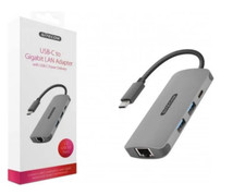 ADATTATORE USB-C A GIGABIT LAN