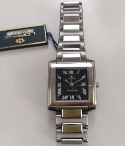 Lorenz orologio uomo acciaio - orologio,