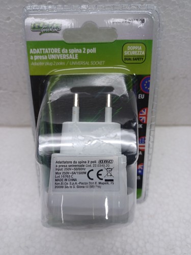 Adattatore spina italia - adattatore,