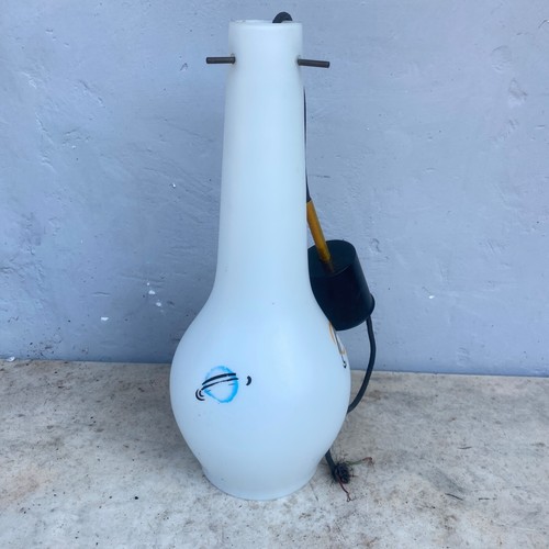 Lampada vintage space age - vintage,