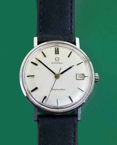 Vintage 1959 omega seamaster - vintage,
