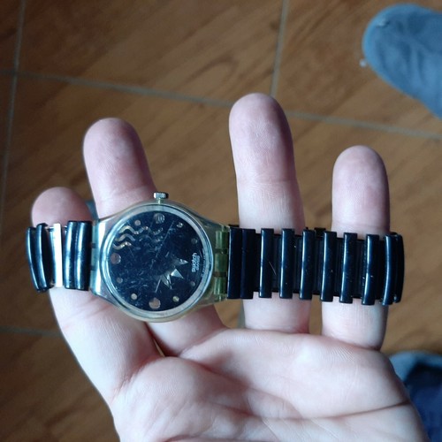Orologio swatch total black - orologio,