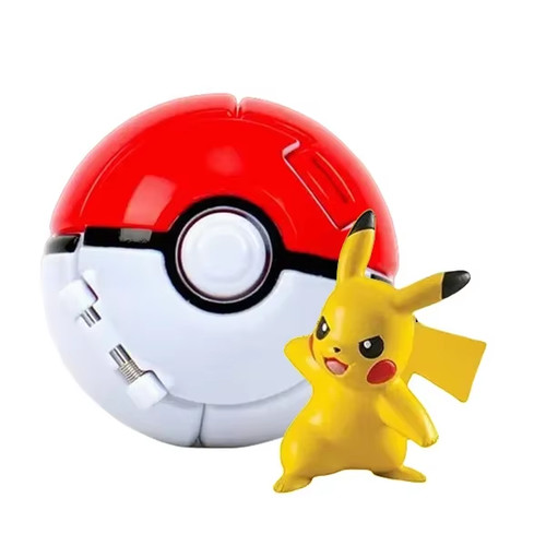 Pokeball pokemon figurine elf - pokemon,