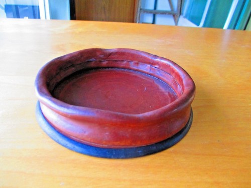 Svuotatasche cuoio vintage - , in