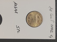 10 centesimi Germania anno