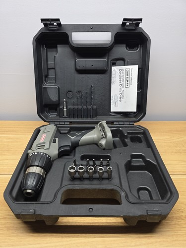 Trapano avvitatore craftsman - trapano,