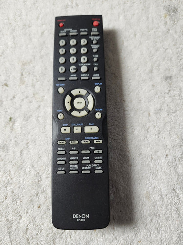 Denon 985 telecomando dvd - rc-985,