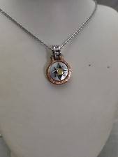 Collana Uomo Rosa dei Venti