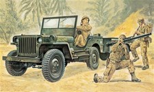 Jeep Italeri 1/35th U.S. WWII