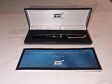 Montblanc Mod. No. 36 501 Penna Stilografica Vintage Anni '50-'60 Pennino 14k Or