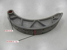 GANASCIA FRENO ANTERIORE FIAT