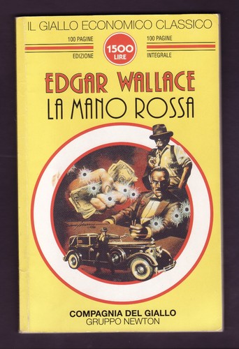Edgar wallace la mano - edgar,