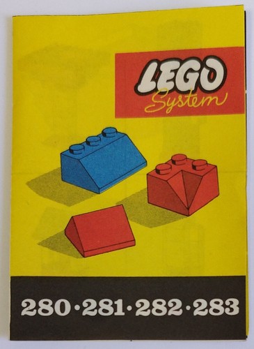 Lego system 280 281 - 281, 282