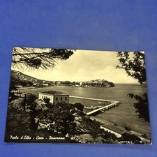 ISOLA D'ELBA CAVO PANORAMA Cartolina Bianco e nero