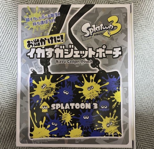 Splatoon sacchetto gadget - splatoon, 3