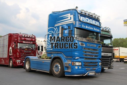 Foto camion scania r560 - foto,