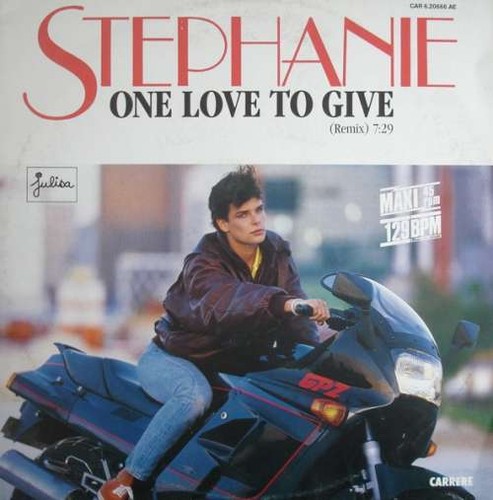 Stephanie one love to - -,