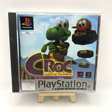 Videogioco Croc THE LEGEND OF THE GOBBOS PS1 PlayStation 1 CIB COMPLETO