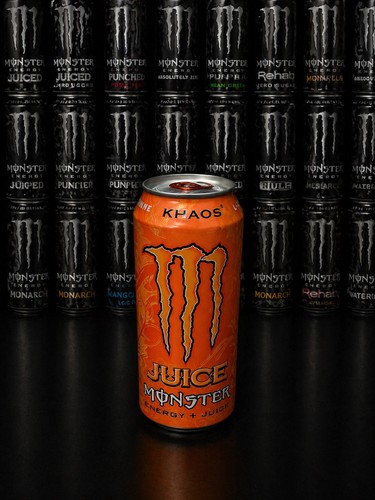 Monster energy khaos lattina - energy,