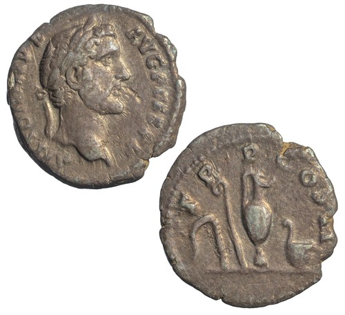Denario romano argento - in, di