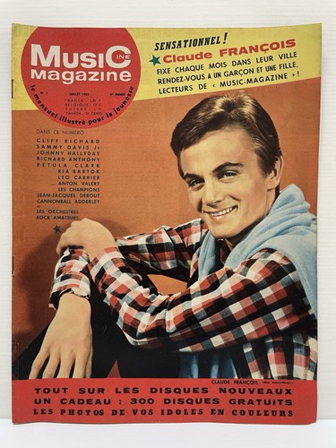 Revue music magazine claude - magazine,