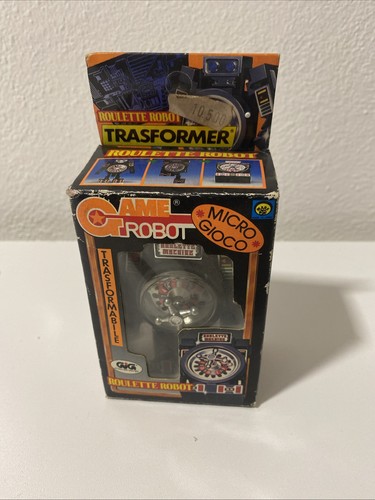 Roulette robot gig vintage - roulette,