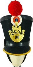 Elmetto Shako di fanteria