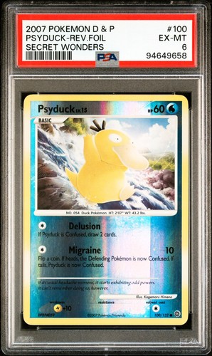 Psa psyduck 100 132 - 6,