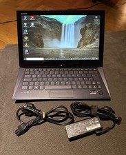 Sony Vaio Duo 13 SVD1321M9EB Touch Notebook Convertible OTTIME CONDIZIONI