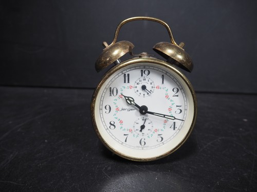 Vintage jerger twin bell - twin, alarm