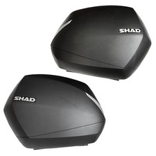 VALIGIE LATERALI [SHAD] SH36 UNIVERSALI PER MOTO CON 3P / 4P SYSTEM - D0B36200