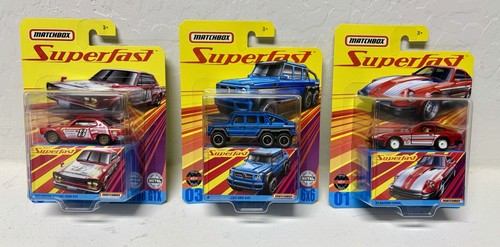 Matchbox superfast lotto - matchbox,