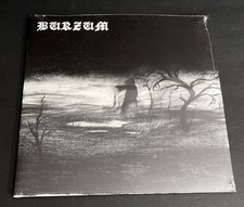 1Burzum Self Titled LP Black