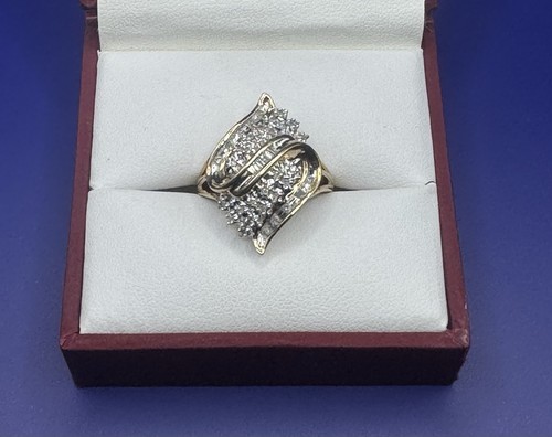 Anello vintage anni - 70, oro
