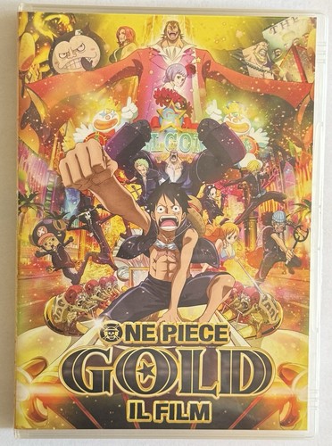 Dvd one piece gold - dvd,
