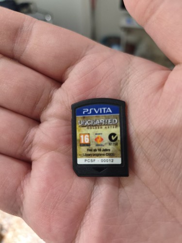 Uncharted golden abyss ps - uncharted:,