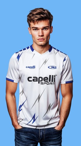 Maglia calcio capelli sport - maglia,