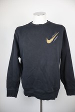 NIKE JUST DO IT FELPA MAGLIA UOMO M MAN SPORT SWEATSHIRT VINTAGE CASUAL FELPATA