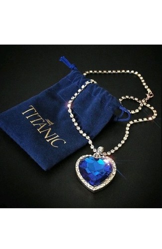 Collana ciondolo cuore - collana,