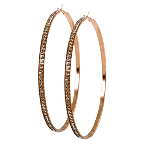 Orecchini cerchio maxi - a,