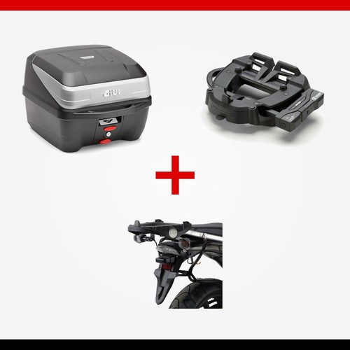 Kit givi b32n bauletto - 32l, +