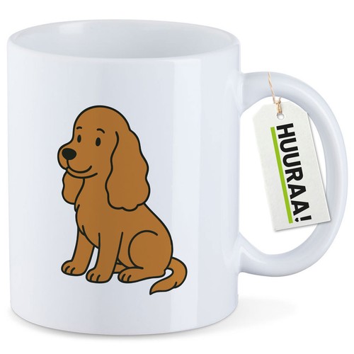 Tazza caffè cocker spaniel